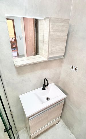 Apartamento para alugar com 25m², 1 quarto e sem vaga Apartamento para alugar com 25m², 1 quarto e sem vagaBanheiro