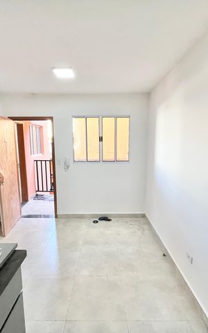 Apartamento para alugar com 25m², 1 quarto e sem vaga Apartamento para alugar com 25m², 1 quarto e sem vagaSala/Cozinha
