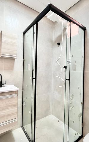 Apartamento para alugar com 25m², 1 quarto e sem vaga Apartamento para alugar com 25m², 1 quarto e sem vagaBanheiro