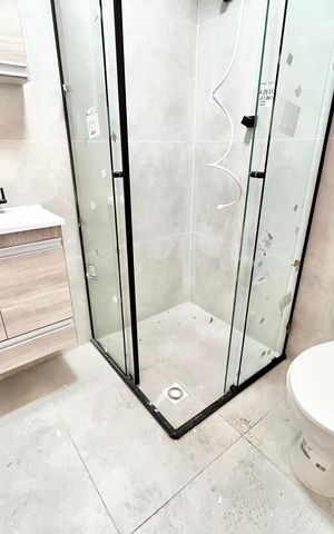 Apartamento para alugar com 25m², 1 quarto e sem vaga Apartamento para alugar com 25m², 1 quarto e sem vagaBanheiro