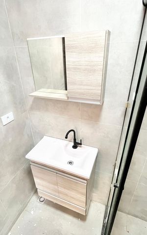 Apartamento para alugar com 25m², 1 quarto e sem vaga Apartamento para alugar com 25m², 1 quarto e sem vagaBanheiro