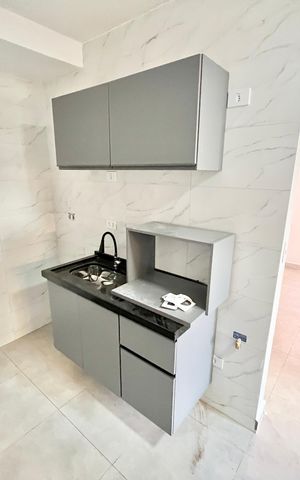 Apartamento para alugar com 25m², 1 quarto e sem vaga Apartamento para alugar com 25m², 1 quarto e sem vagaSala/Cozinha