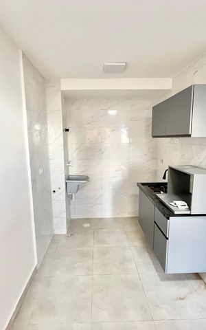 Apartamento para alugar com 25m², 1 quarto e sem vaga Apartamento para alugar com 25m², 1 quarto e sem vagaSala/Cozinha