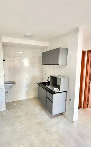 Apartamento para alugar com 25m², 1 quarto e sem vaga Apartamento para alugar com 25m², 1 quarto e sem vagaSala/Cozinha