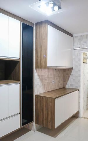 Apartamento para alugar com 109m², 2 quartos e 1 vagaCozinha