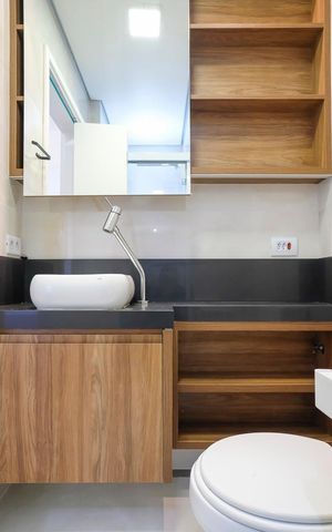 Apartamento para alugar com 109m², 2 quartos e 1 vagaBanheiro