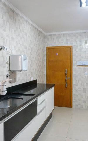 Apartamento para alugar com 109m², 2 quartos e 1 vagaCozinha