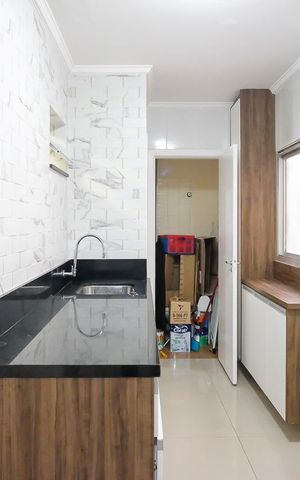 Apartamento para alugar com 109m², 2 quartos e 1 vagaÁrea de serviço