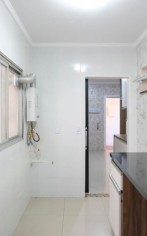 Apartamento para alugar com 109m², 2 quartos e 1 vagaÁrea de serviço