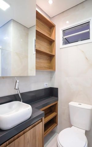 Apartamento para alugar com 109m², 2 quartos e 1 vagaBanheiro