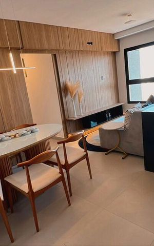 Apartamento para alugar com 63m², 2 quartos e 1 vaga Apartamento para alugar com 63m², 2 quartos e 1 vagaSala/cozinha