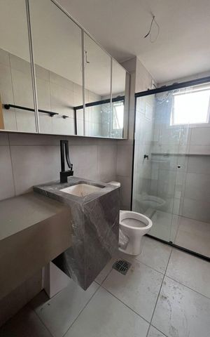 Apartamento para alugar com 63m², 2 quartos e 1 vaga Apartamento para alugar com 63m², 2 quartos e 1 vagaBanheiro