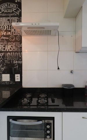 Apartamento para alugar com 42m², 1 quarto e 1 vaga Apartamento para alugar com 42m², 1 quarto e 1 vagaCozinha