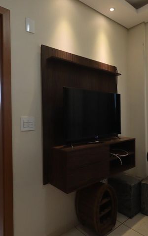 Apartamento para alugar com 42m², 1 quarto e 1 vaga Apartamento para alugar com 42m², 1 quarto e 1 vagaSala