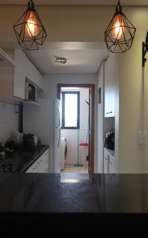 Apartamento para alugar com 42m², 1 quarto e 1 vaga Apartamento para alugar com 42m², 1 quarto e 1 vagaSala