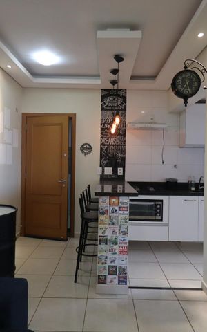 Apartamento para alugar com 42m², 1 quarto e 1 vaga Apartamento para alugar com 42m², 1 quarto e 1 vagaSala