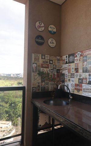 Apartamento para alugar com 42m², 1 quarto e 1 vaga Apartamento para alugar com 42m², 1 quarto e 1 vagaSacada
