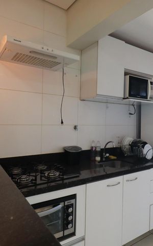 Apartamento para alugar com 42m², 1 quarto e 1 vaga Apartamento para alugar com 42m², 1 quarto e 1 vagaCozinha