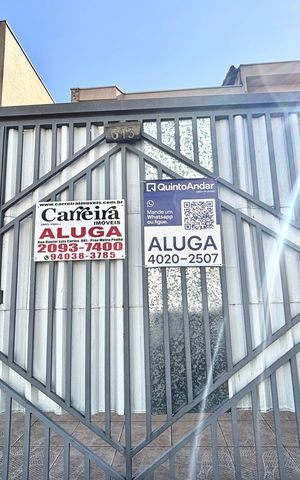 Casa para alugar com 71m², 2 quartos e 1 vaga Casa para alugar com 71m², 2 quartos e 1 vagaFachada