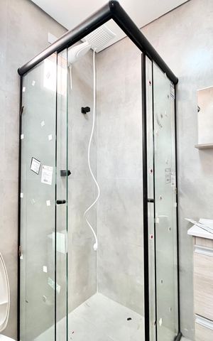 Apartamento para alugar com 25m², 1 quarto e sem vaga Apartamento para alugar com 25m², 1 quarto e sem vagaBanheiro