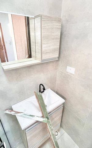 Apartamento para alugar com 25m², 1 quarto e sem vaga Apartamento para alugar com 25m², 1 quarto e sem vagaBanheiro