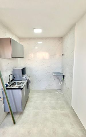 Apartamento para alugar com 25m², 1 quarto e sem vaga Apartamento para alugar com 25m², 1 quarto e sem vagaSala/Cozinha