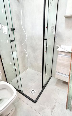 Apartamento para alugar com 25m², 1 quarto e sem vaga Apartamento para alugar com 25m², 1 quarto e sem vagaBanheiro