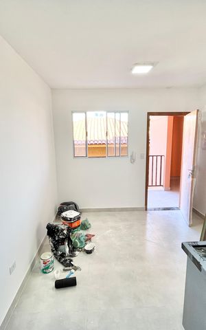 Apartamento para alugar com 25m², 1 quarto e sem vaga Apartamento para alugar com 25m², 1 quarto e sem vagaSala/Cozinha