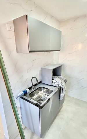 Apartamento para alugar com 25m², 1 quarto e sem vaga Apartamento para alugar com 25m², 1 quarto e sem vagaSala/Cozinha