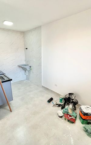 Apartamento para alugar com 25m², 1 quarto e sem vaga Apartamento para alugar com 25m², 1 quarto e sem vagaSala/Cozinha