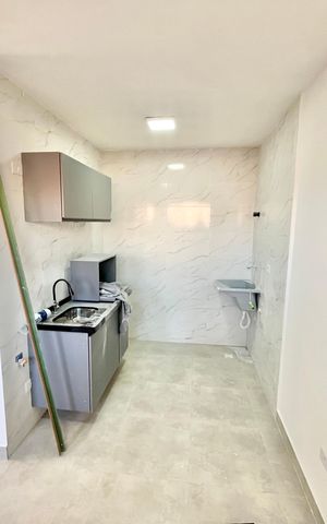 Apartamento para alugar com 25m², 1 quarto e sem vaga Apartamento para alugar com 25m², 1 quarto e sem vagaSala/Cozinha