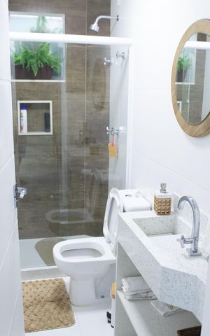 Casa de condomínio à venda com 315m², 4 quartos e 2 vagasBanheiro