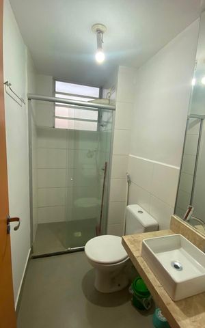 Apartamento para alugar com 53m², 2 quartos e 1 vaga Apartamento para alugar com 53m², 2 quartos e 1 vagaBanheiro