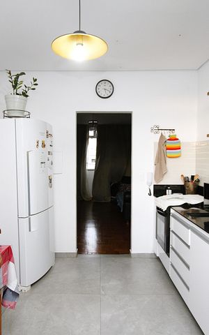 Apartamento à venda com 90m², 3 quartos e sem vagaCozinha