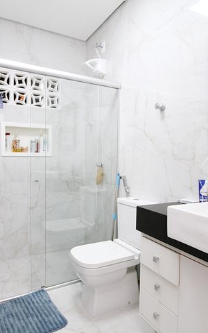 Apartamento à venda com 90m², 3 quartos e sem vagaBanheiro Social
