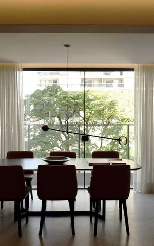 Apartamento à venda com 158m², 2 quartos e 2 vagasSala de jantar
