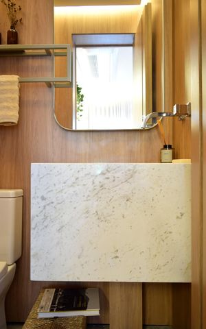 Apartamento à venda com 158m², 2 quartos e 2 vagasLavabo