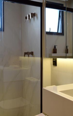 Apartamento à venda com 158m², 2 quartos e 2 vagasBanheiro da Suíte 2