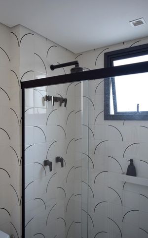 Apartamento à venda com 158m², 2 quartos e 2 vagasBanheiro da Suíte 1