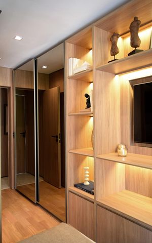Apartamento à venda com 158m², 2 quartos e 2 vagasSuíte 2