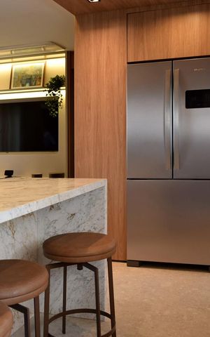 Apartamento à venda com 158m², 2 quartos e 2 vagasCozinha