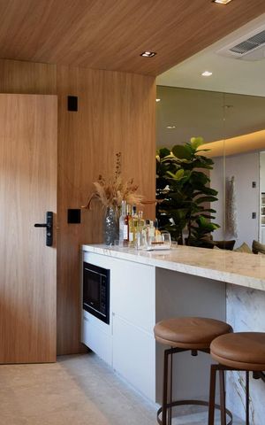 Apartamento à venda com 158m², 2 quartos e 2 vagasCozinha