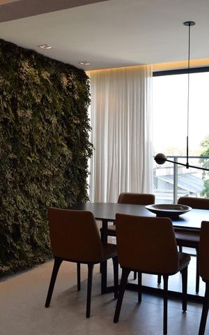 Apartamento à venda com 158m², 2 quartos e 2 vagasSala de jantar
