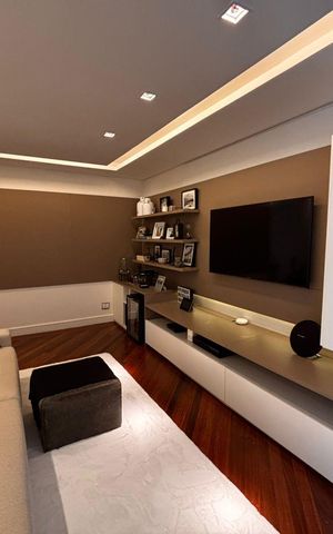 Casa de condomínio à venda com 560m², 5 quartos e 4 vagasSala 2