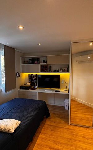 Casa de condomínio à venda com 560m², 5 quartos e 4 vagasSuíte 1