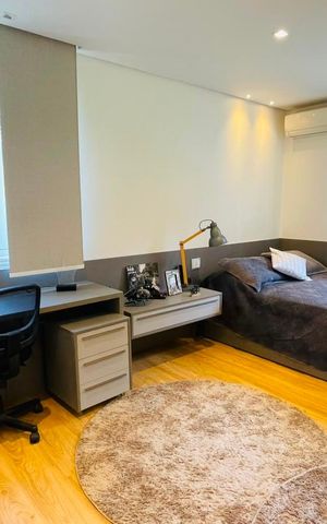 Casa de condomínio à venda com 560m², 5 quartos e 4 vagasSuíte 3