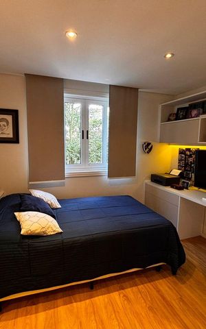 Casa de condomínio à venda com 560m², 5 quartos e 4 vagasSuíte 1