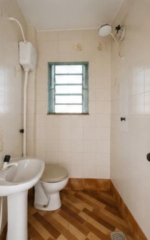 Studio para alugar com 25m², 1 quarto e sem vaga Studio para alugar com 25m², 1 quarto e sem vagaBanheiro