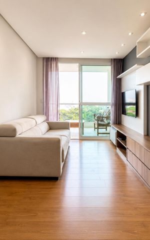 Apartamento para alugar com 81m², 2 quartos e 1 vaga Apartamento para alugar com 81m², 2 quartos e 1 vagaSala