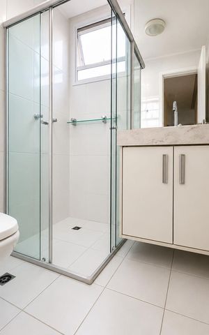 Apartamento para alugar com 81m², 2 quartos e 1 vaga Apartamento para alugar com 81m², 2 quartos e 1 vagaBanheiro